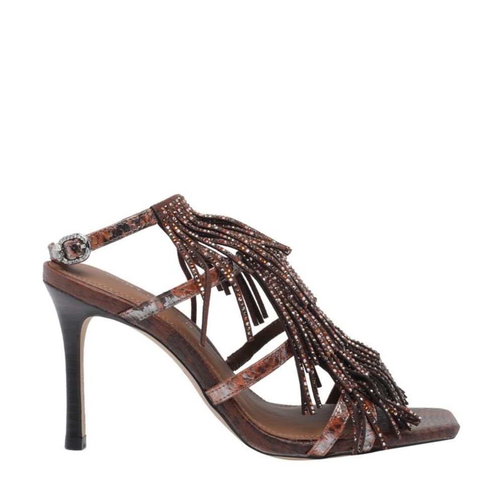 Kurt Geiger Women Fringe Pump Sandals